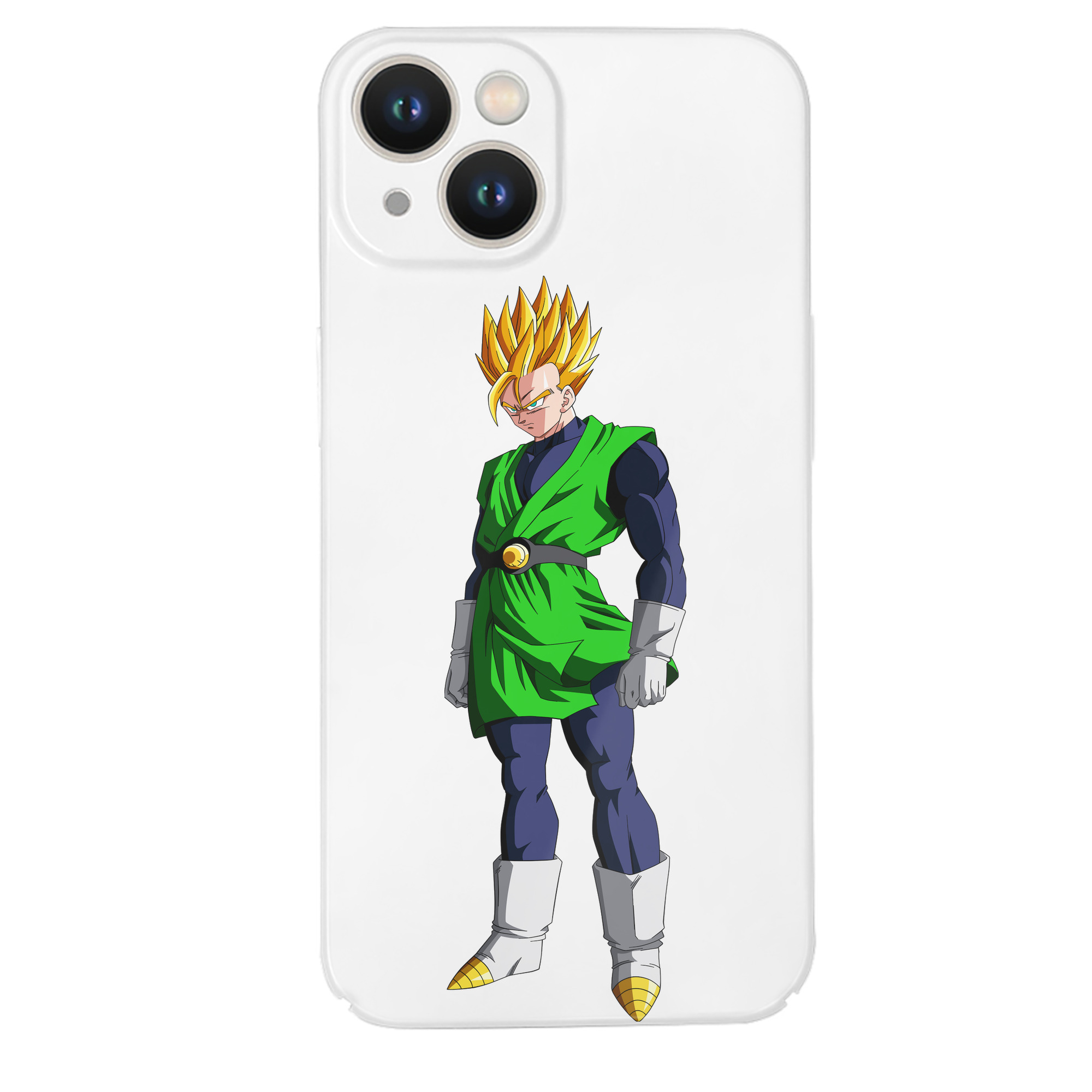 （画像用） ドラゴンボール 孫 悟飯（そんごはん）DRAGON BALL Son Gohan 【iPhone 14シリーズ対応】ハードケース